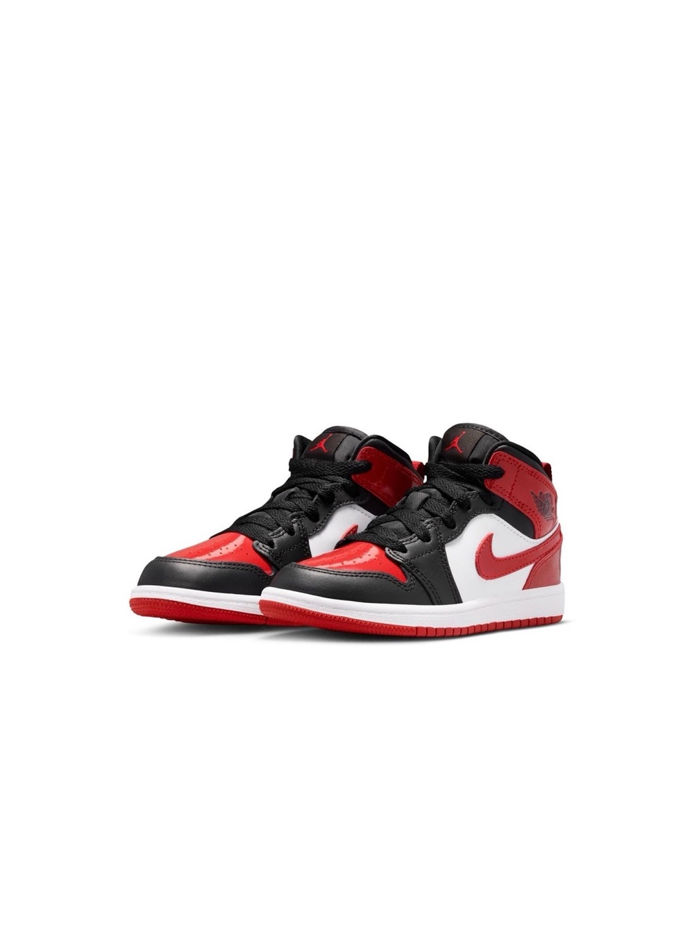 New Little Kid's Air Jordan 1 Mid SE
Black Red White Preschool Shoe Size
13c